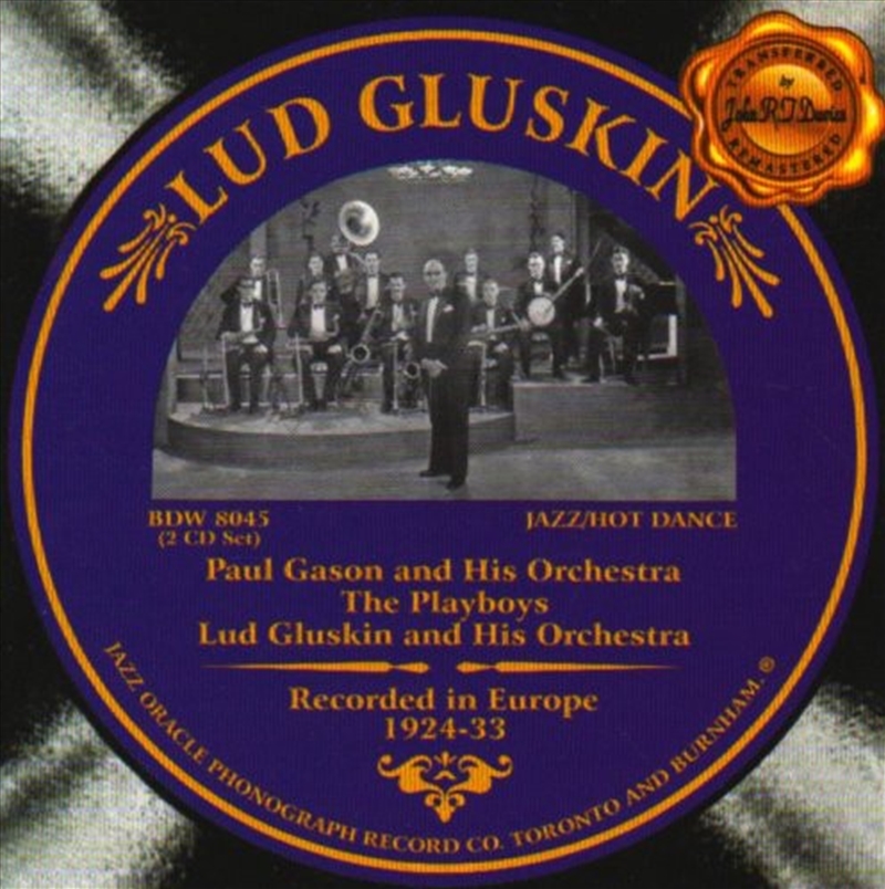 1924-1933/Product Detail/Jazz