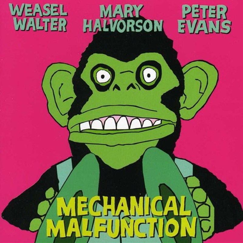Mechanical Malfunction/Product Detail/Jazz