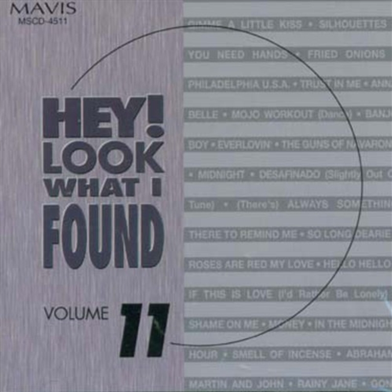 Hey!Look What I Found, Vol. 11/Product Detail/Rock/Pop