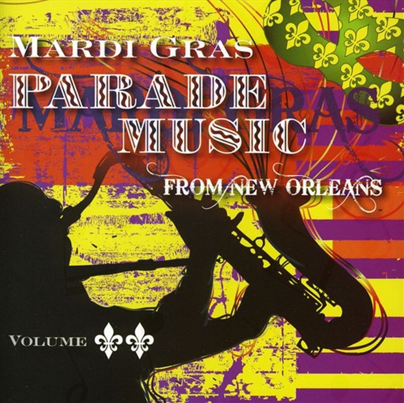 Mardi Gras Parade Music From New Orleans, Vol. 2/Product Detail/Jazz