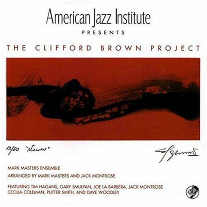 The Clifford Brown Project/Product Detail/Jazz