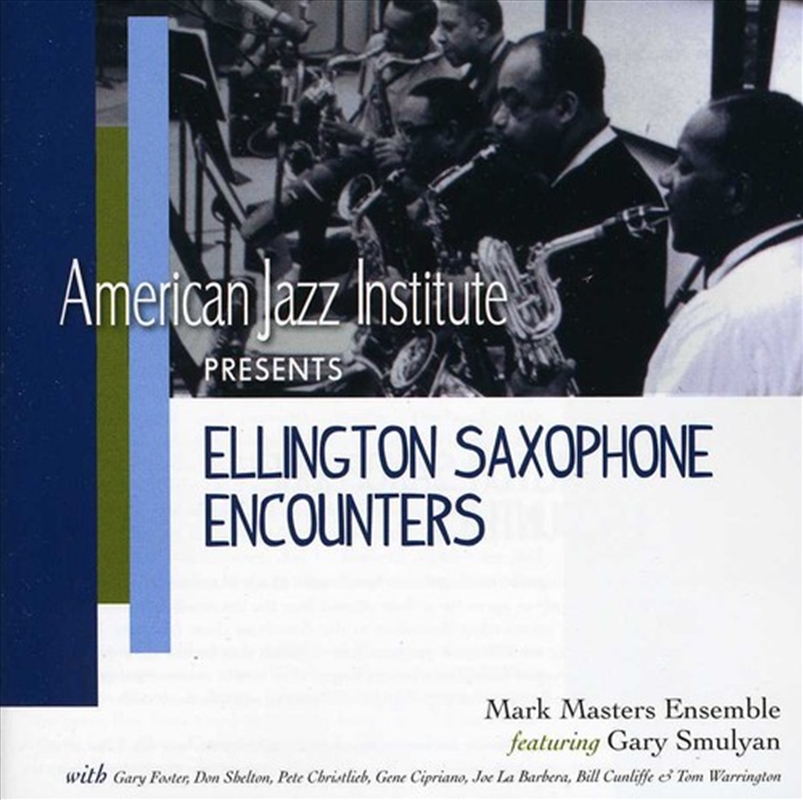 Ellington Saxophone Encounters/Product Detail/Jazz