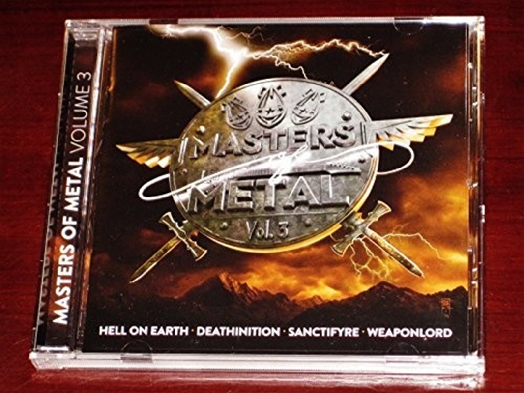 Masters Of Metal- Vol. 3 (Various Artists)/Product Detail/Rock/Pop