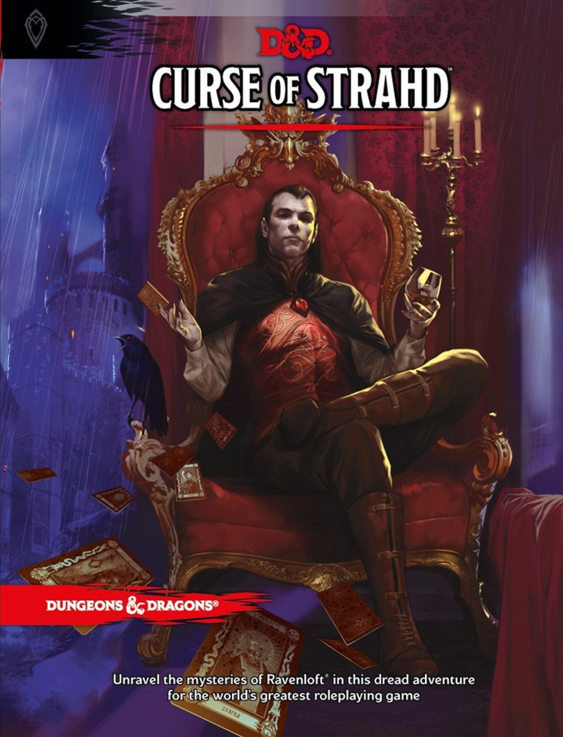 Dungeons & Dragons Curse of Strahd Hardcover/Product Detail/Games