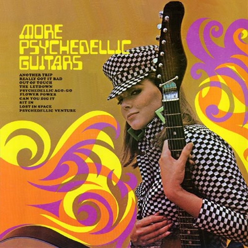 More Psychedelic Guitars/Psychedelic Visions/Product Detail/Rock/Pop