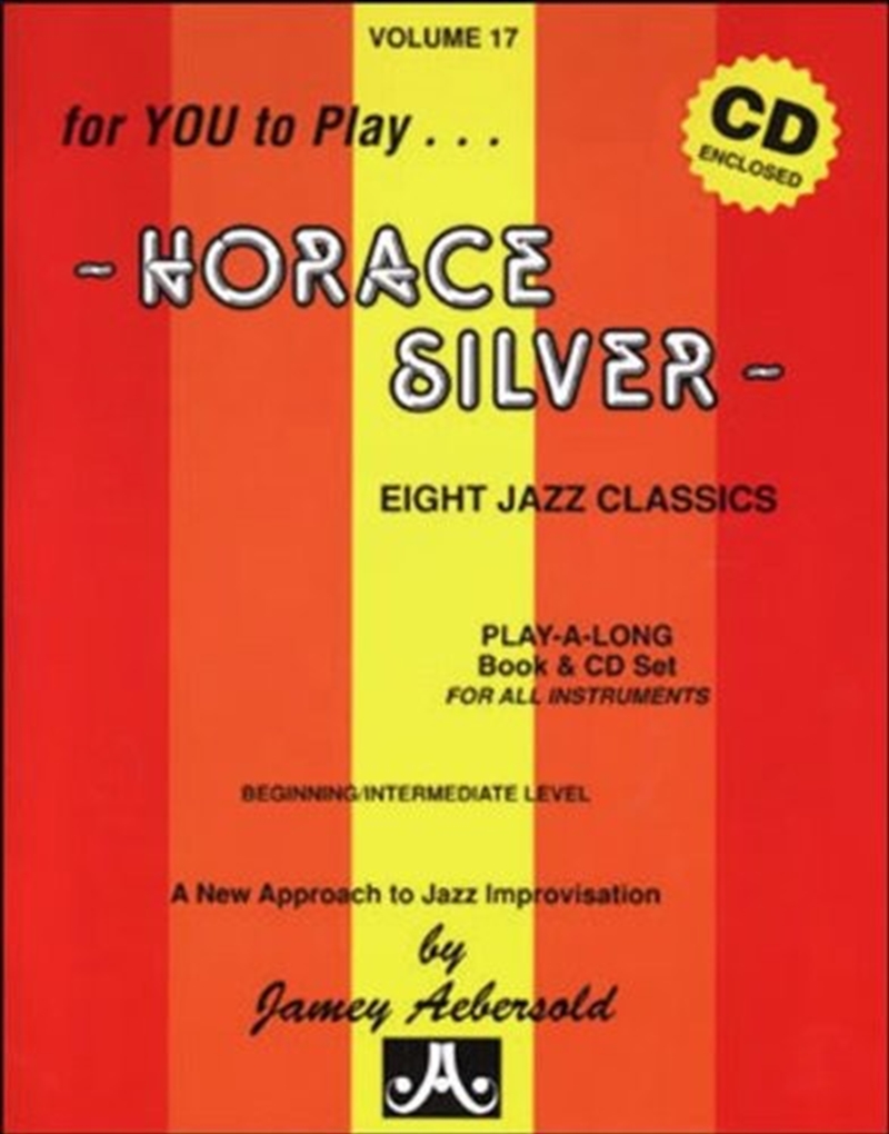 Music Of Horace Silver- Beginner & Intermed/Product Detail/Jazz