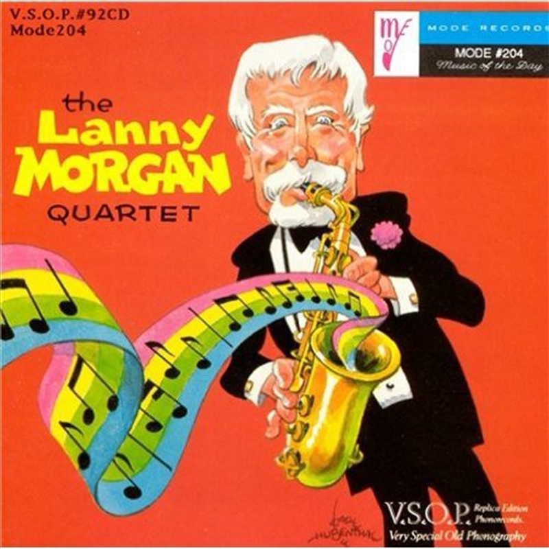 Lanny Morgan Quartet/Product Detail/Jazz