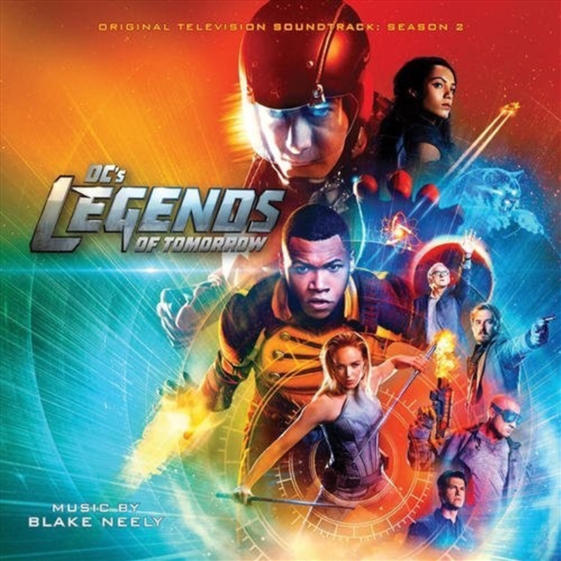 DC’s Legends of Tomorrow- Season 2 (Original Television Soundtrack)/Product Detail/Soundtrack