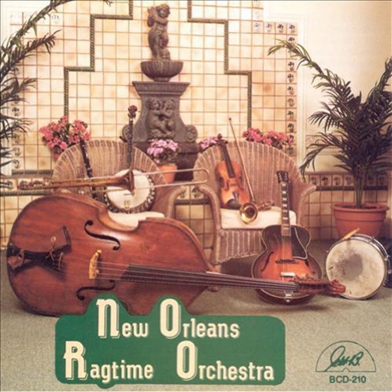 New Orleans Ragtime Orchestra/Product Detail/Jazz