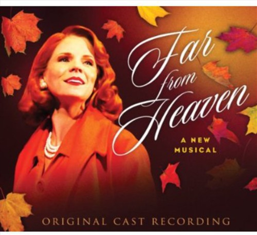 Buy Far From Heaven Original Cast Recording Online Sanity