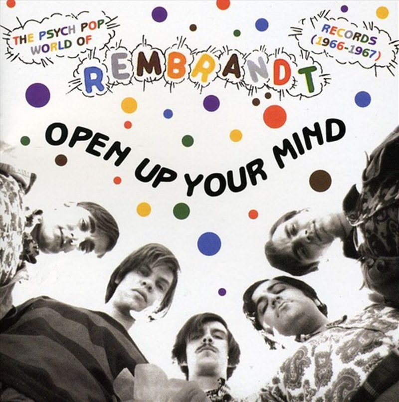 Open Up Your Mind the Psych Pop World of / Various/Product Detail/Rock/Pop