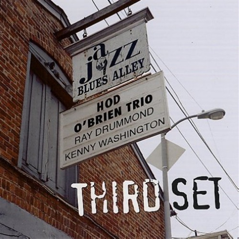 Live at Blues- Third Set/Product Detail/Jazz