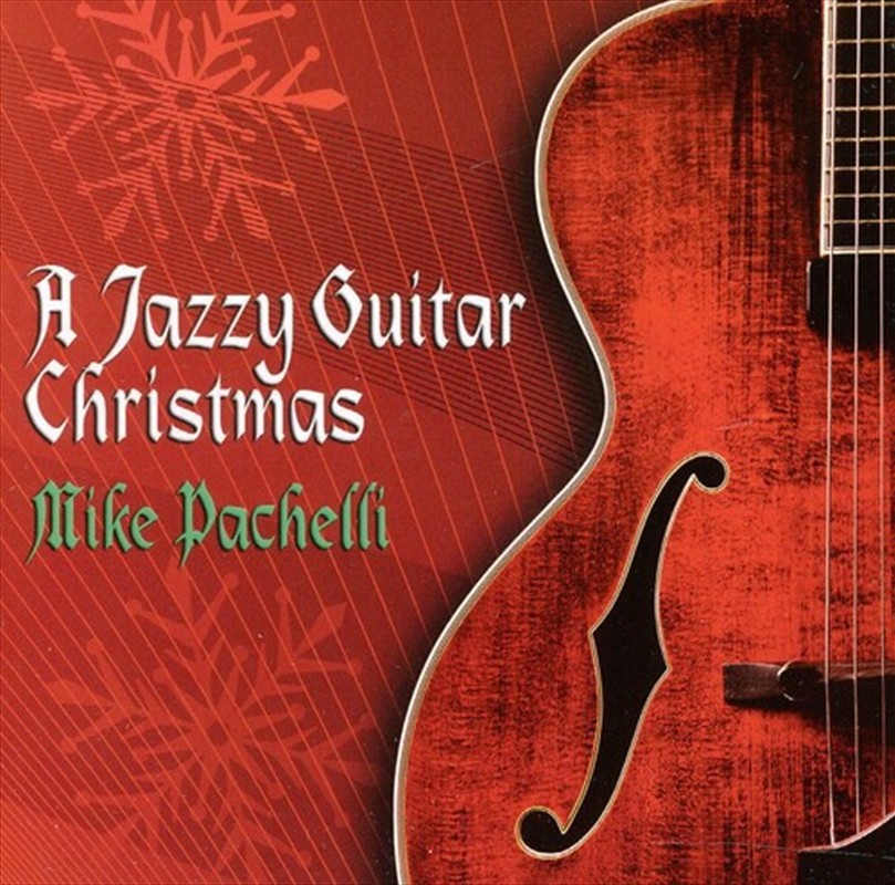 A Jazzy Guitar Christmas/Product Detail/Christmas