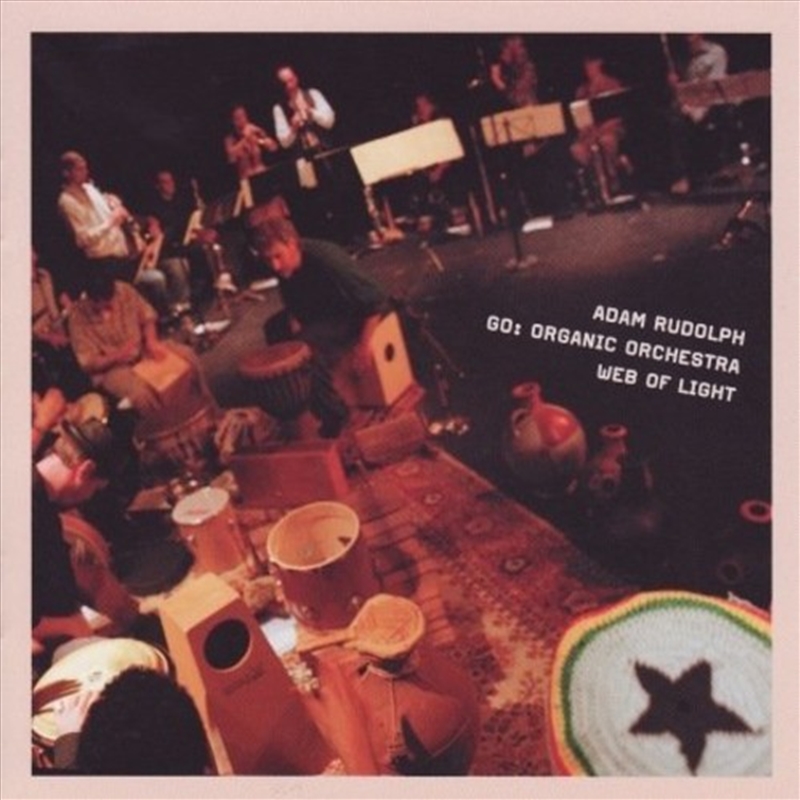 Go- Organic Orchestra- Web Of Light/Product Detail/Jazz