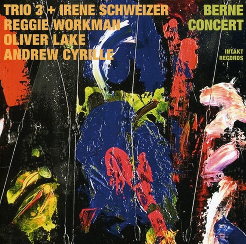 Berne Concert / Trio 3/Product Detail/Classical