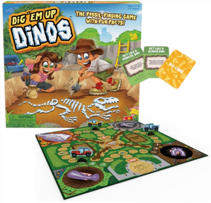 Dig Em Up Dinos/Product Detail/Games