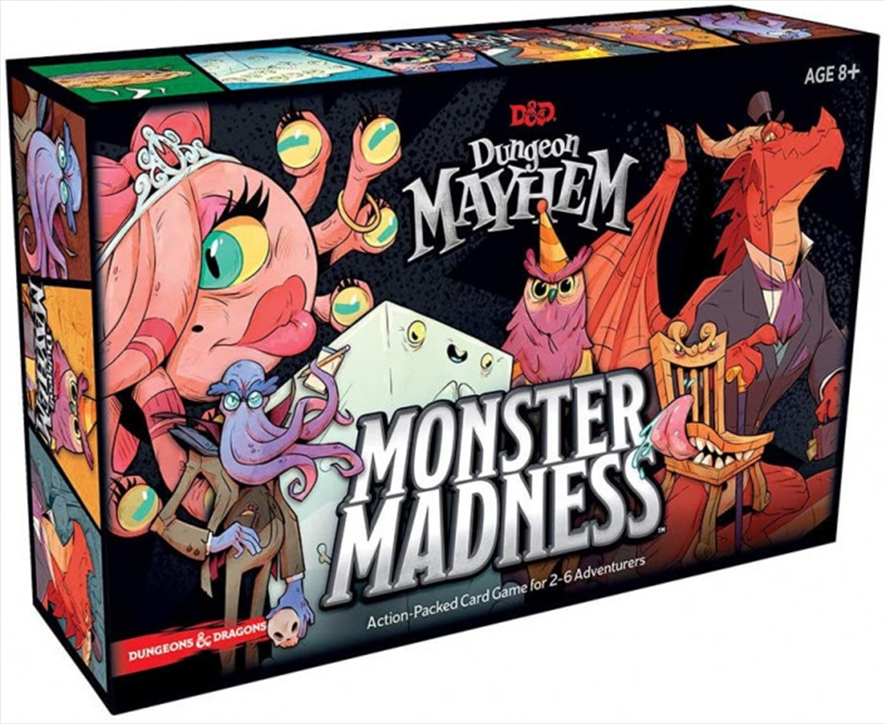 Dungeons & Dragons Mayhem Monster Madness Deluxe Expansion Pack/Product Detail/Games