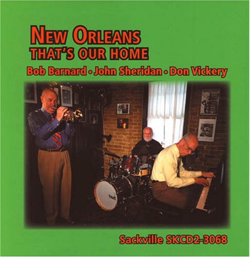 New Orleans- That's Our Home/Product Detail/Jazz
