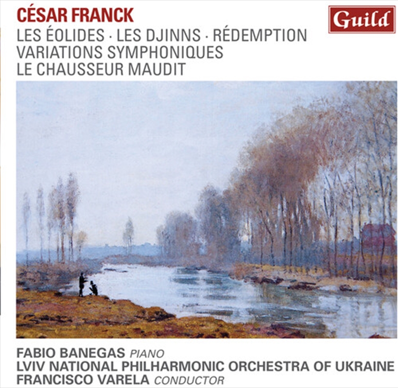 Cesar Franck, Les Eolides, Les Djinns, Redeption/Product Detail/Classical