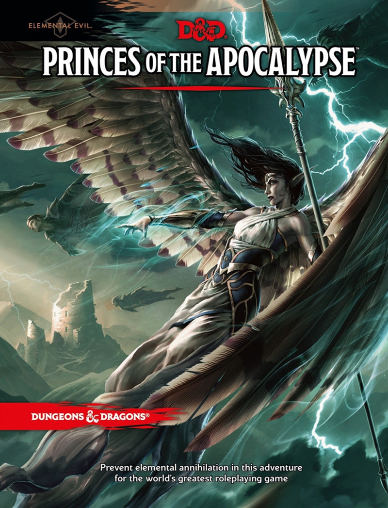 D&D Elemental Evil: Princes of the Apocalypse/Product Detail/Board Games