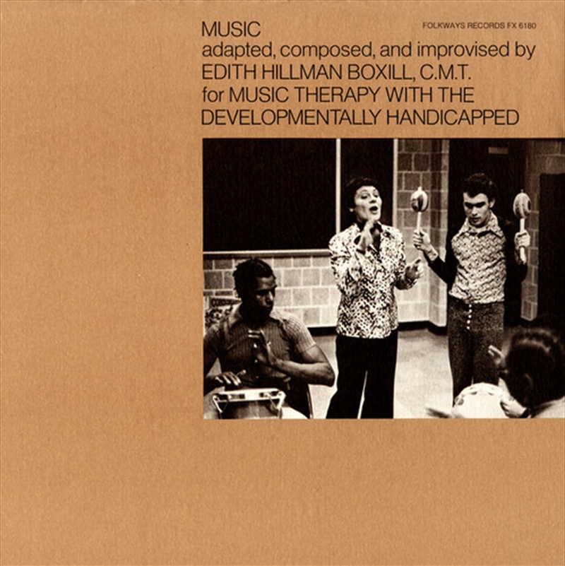 Music Therapy with the Developmentally Handicapped/Product Detail/Specialist