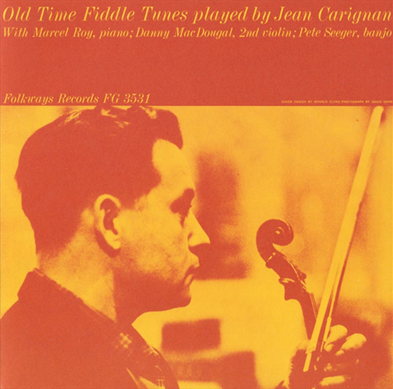 Old Time Fiddle Tunes Played By Jean Carignan/Product Detail/Country