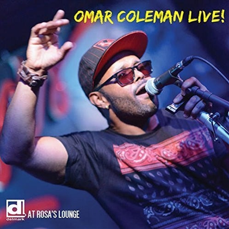 Omar Coleman Live/Product Detail/Blues