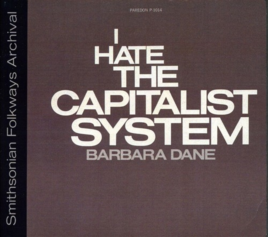 I Hate the Capitalist System/Product Detail/Country