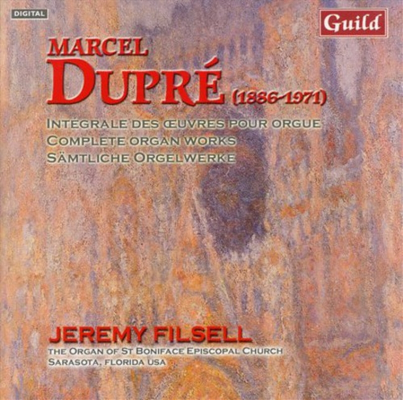 Compl Organ Works 10- Le Chemin de la Croix/Product Detail/Classical