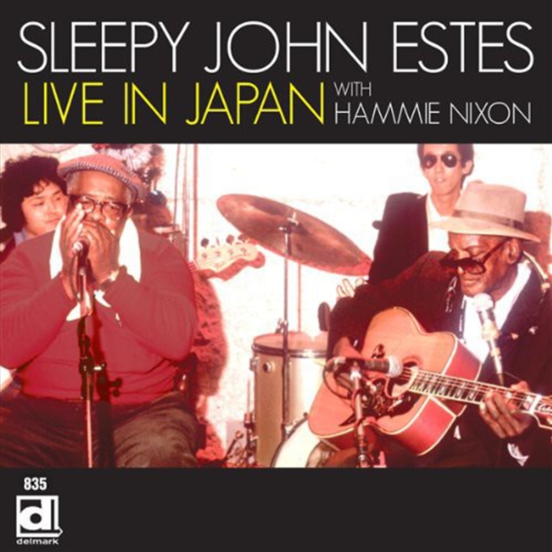 Live in Japan with Hammie Nixon/Product Detail/Blues
