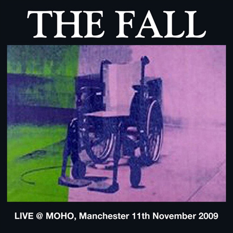 Live at the Manchester MOHU 2009/Product Detail/Rock/Pop