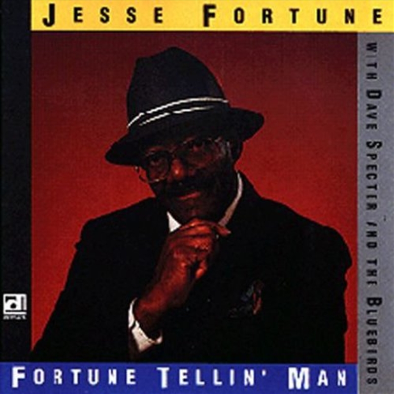 Fortune Tellin' Man/Product Detail/Blues
