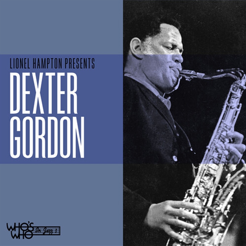 Lionel Hampton Presents Dexter Gordon/Product Detail/Jazz