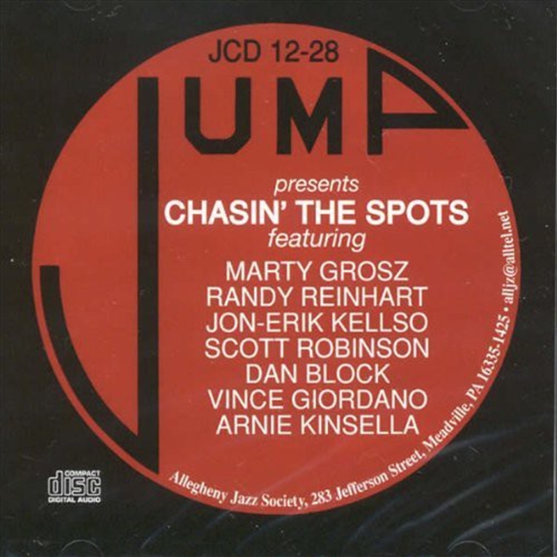 Chasin the Spots/Product Detail/Jazz