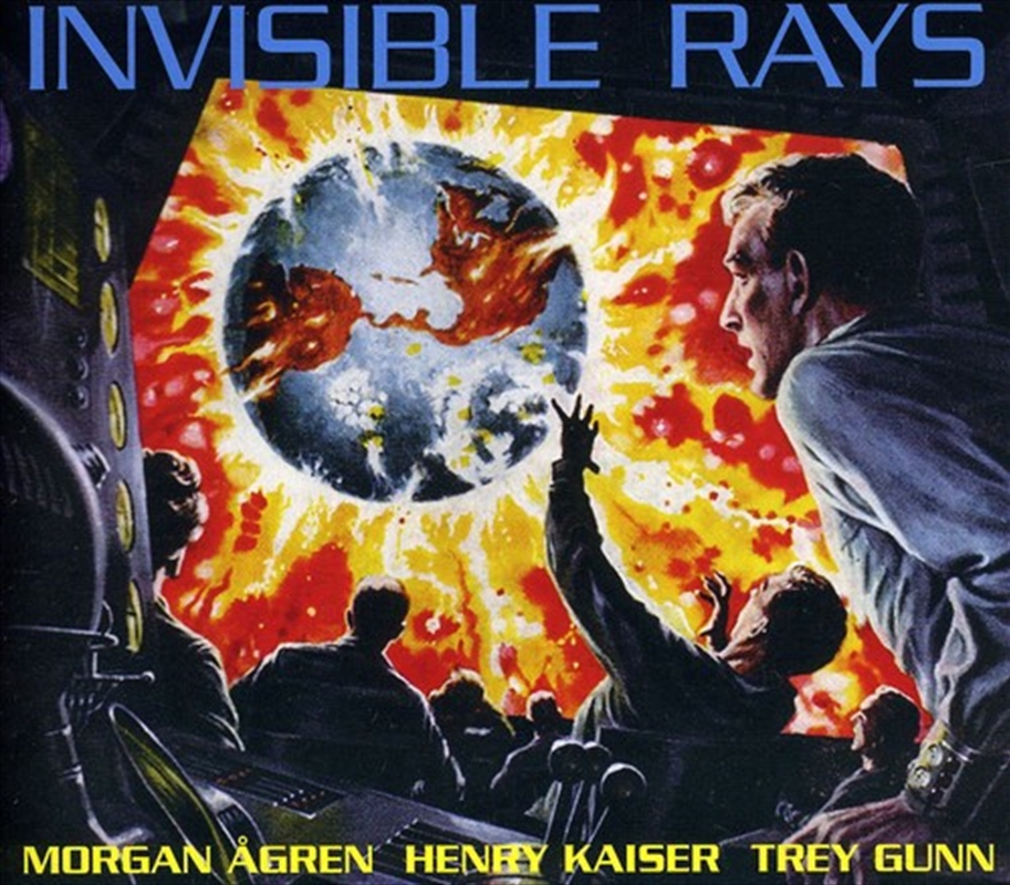 Invisible Rays/Product Detail/Rock/Pop