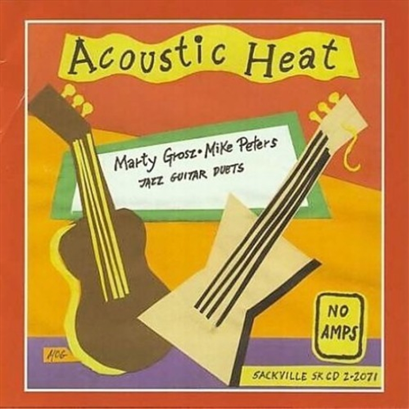 Acoustic Heat- Jazz Guitar Duets/Product Detail/Jazz