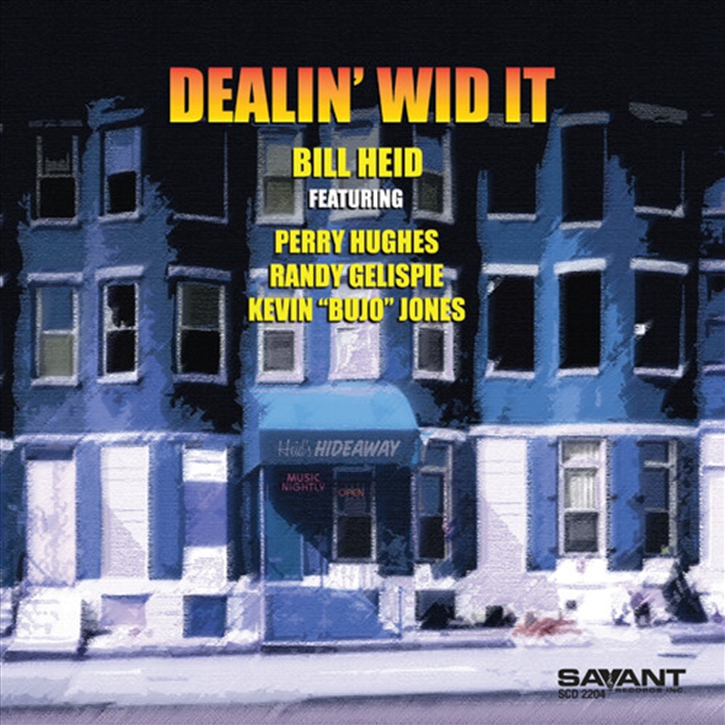 Dealin' Wid It/Product Detail/Jazz