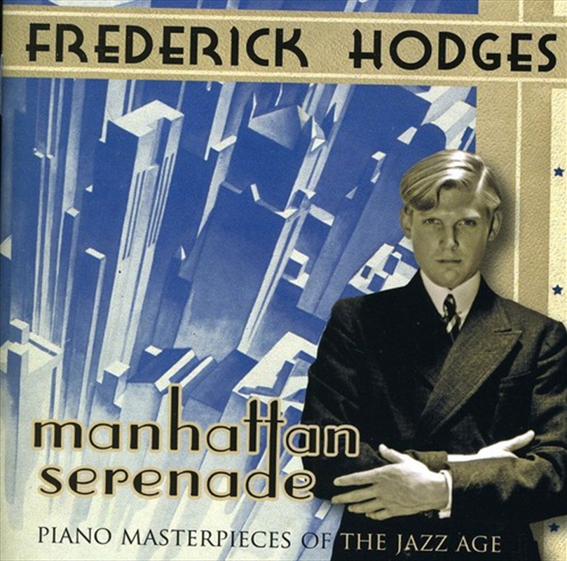 Manhattan Serenade- Piano Masterpieces/Product Detail/Jazz
