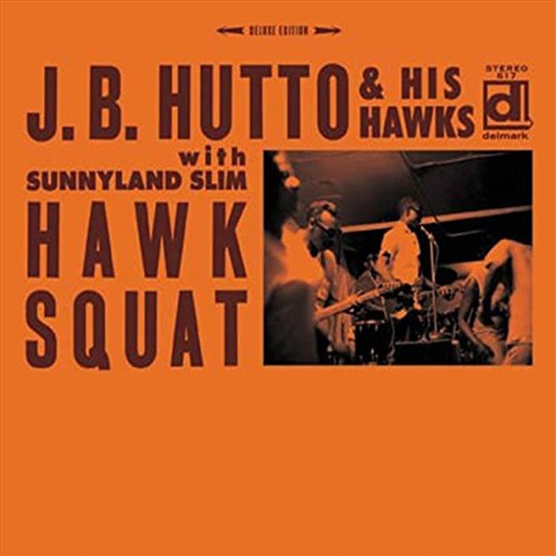 Hawk Squat/Product Detail/Blues