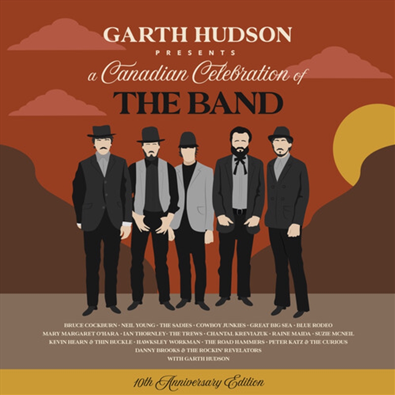 10th Anniversary Edition- Garth Hudson Presents - Canadian Celebration of The Band/Product Detail/Blues