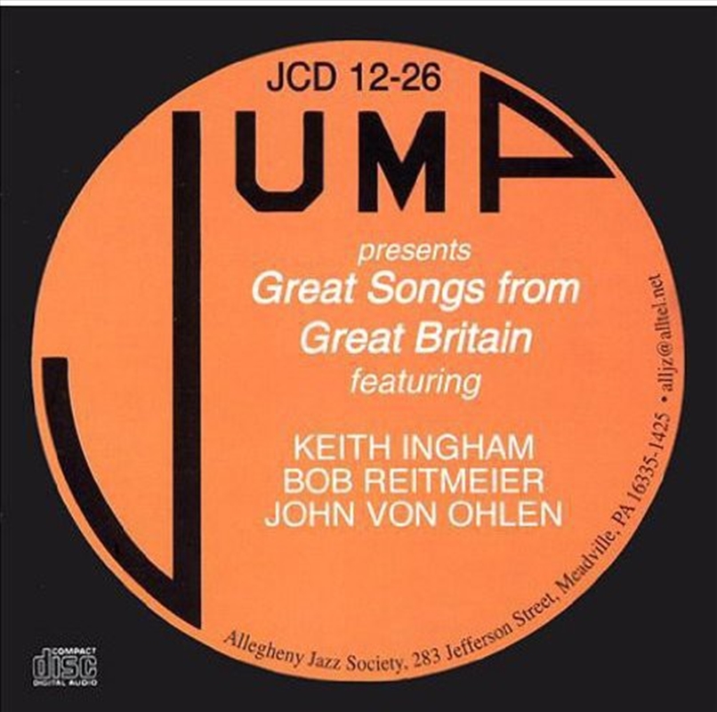 Great Songs from Great Britain/Product Detail/Jazz