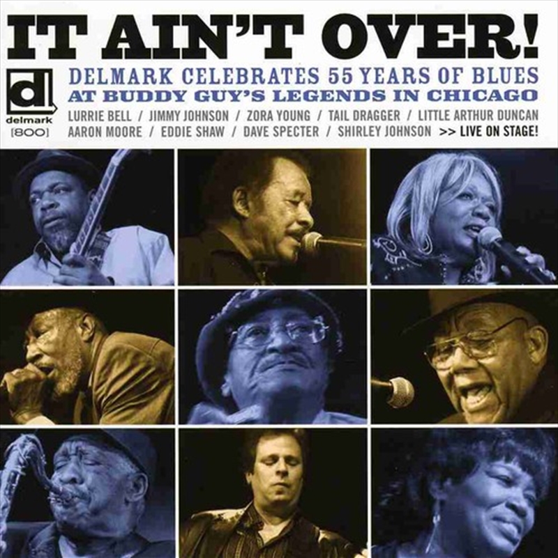It Ain't Over- Delmark Celebrates 55 Years Of Blues/Product Detail/Blues