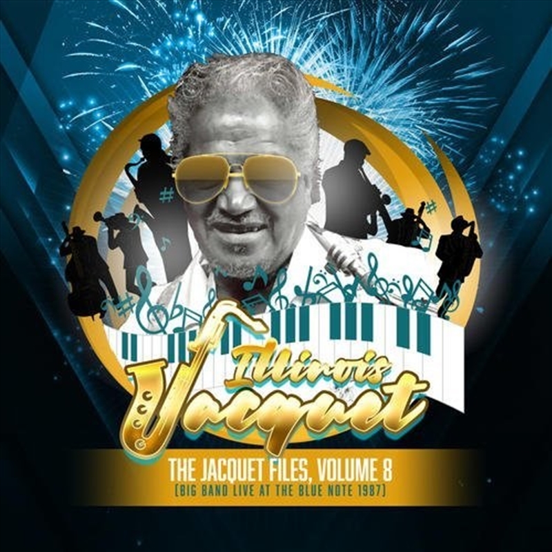 Jacquet Files Volume 8/Product Detail/Jazz