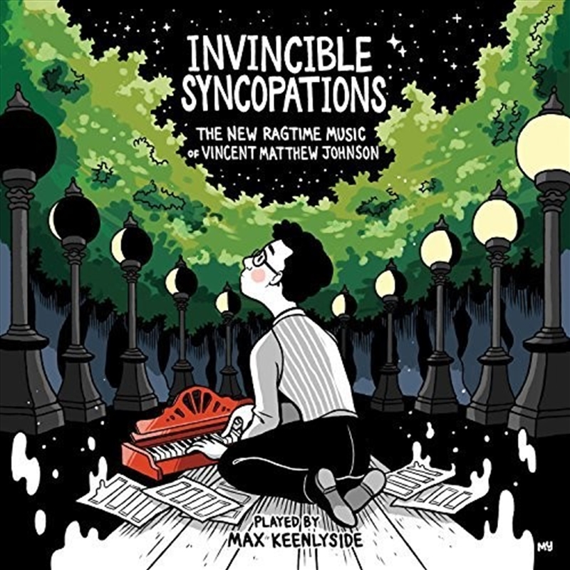 Invincible Syncopations- The New Ragtime Music/Product Detail/Jazz