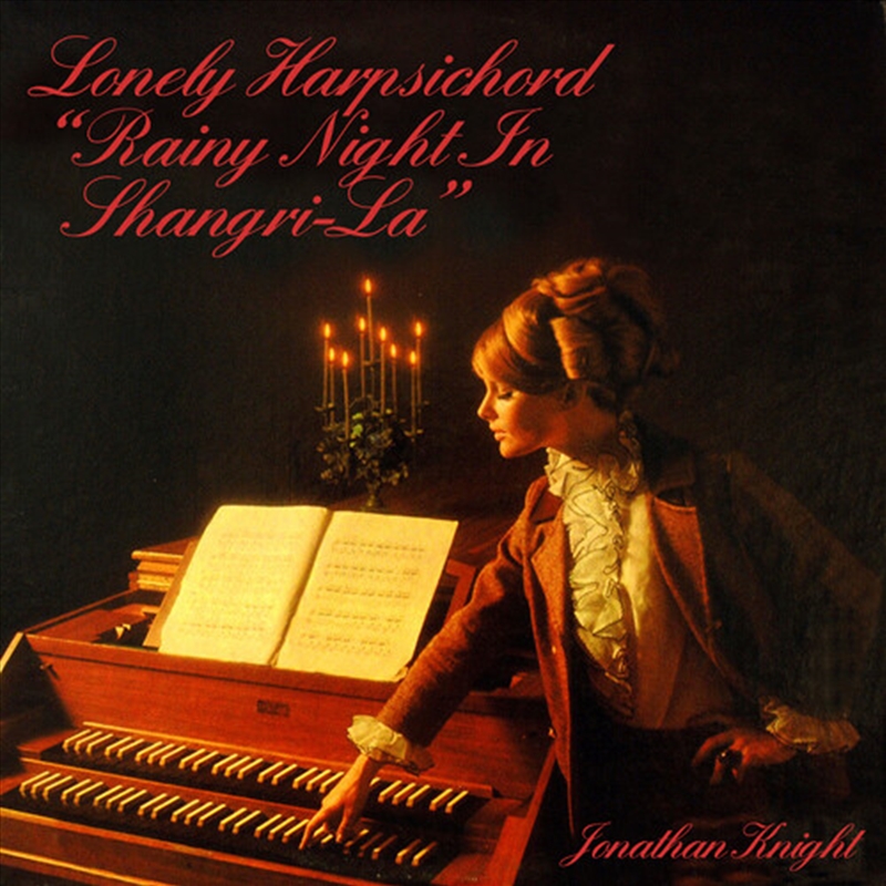 Lonely Harpsichord Rainy Night In Shangri-la/Product Detail/Blues