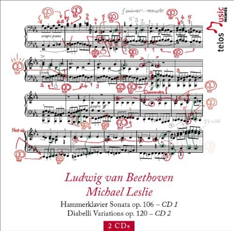 Hammerklavier Sonata / Diabelli Variations/Product Detail/Classical