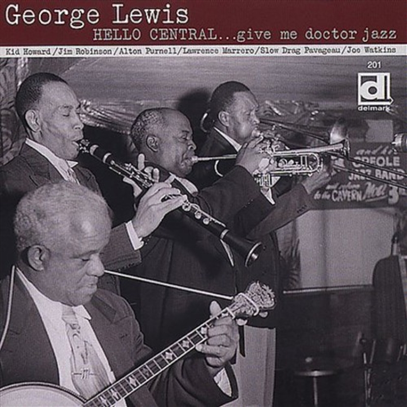 Hello Central Give Me Doctor Jazz/Product Detail/Jazz