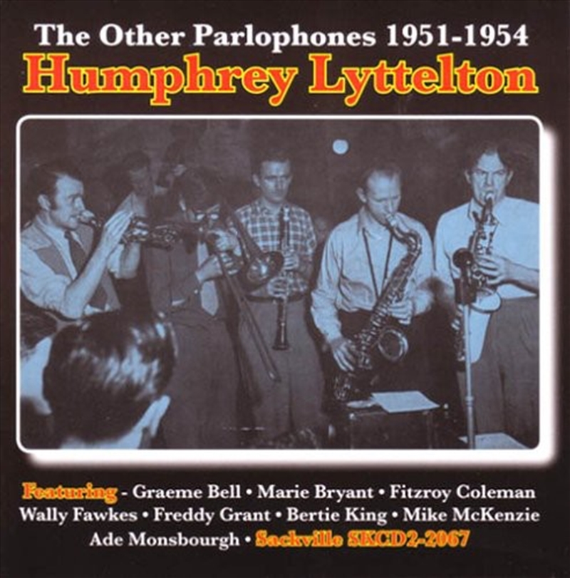 The Other Parlophones 1951-1954/Product Detail/Jazz
