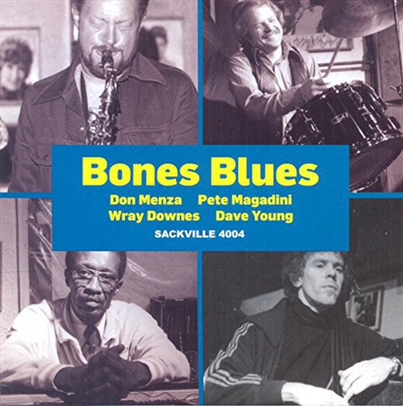 Bones Blues/Product Detail/Jazz