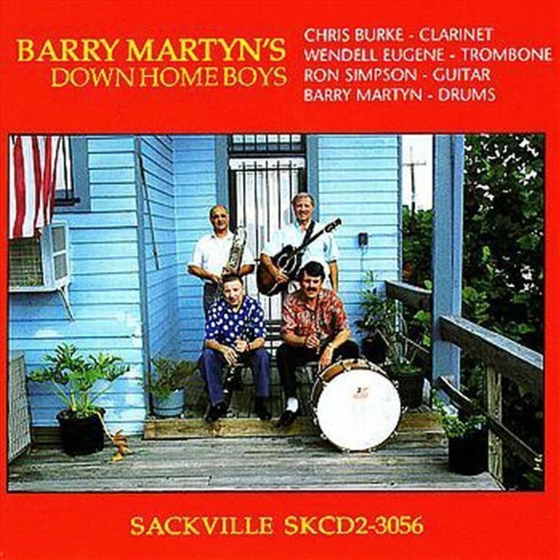 Barry Martyn's Down Home Boys/Product Detail/Jazz